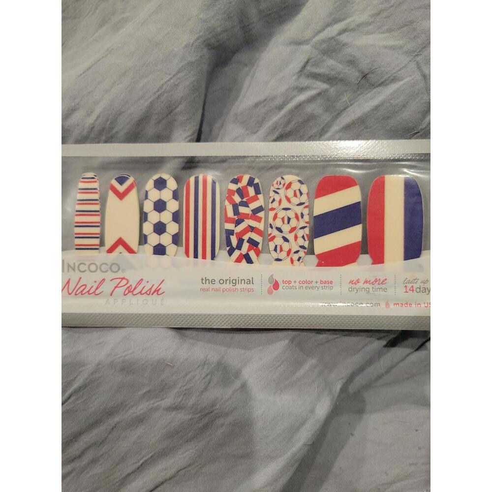 Incoco France world cup new nail strips